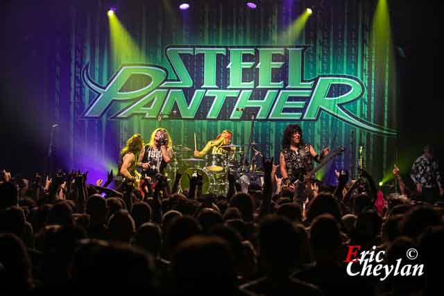 Steel Panther @ Le Bataclan, Paris, 11/07/2022