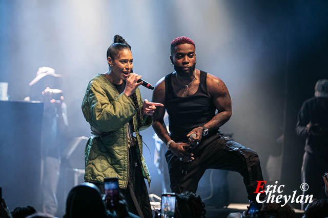 Ya Levis, La Cigale (Paris), 28 mai 2022, © Eric Cheylan / https:// lovinglive.fr