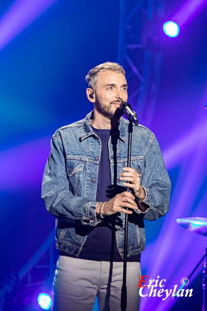 Christophe Willem, Soirée Mood of the Day - Psychodon (Paris), 13 juin 2022, © Eric Cheylan / https:// lovinglive.fr