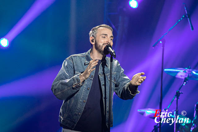 Christophe Willem, Soirée Mood of the Day - Psychodon (Paris), 13 juin 2022, © Eric Cheylan / https:// lovinglive.fr