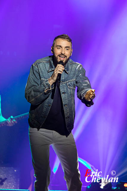 Christophe Willem, Soirée Mood of the Day - Psychodon (Paris), 13 juin 2022, © Eric Cheylan / https:// lovinglive.fr