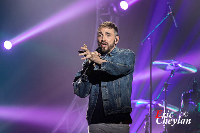 Christophe Willem, Soirée Mood of the Day - Psychodon (Paris), 13 juin 2022, © Eric Cheylan / https:// lovinglive.fr