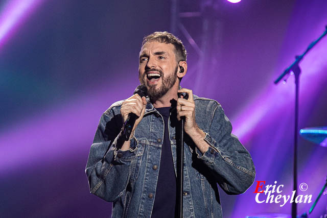 Christophe Willem, Soirée Mood of the Day - Psychodon (Paris), 13 juin 2022, © Eric Cheylan / https:// lovinglive.fr