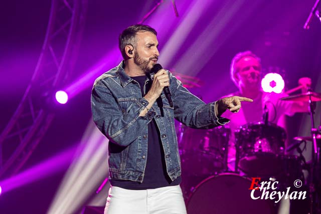 Christophe Willem, Soirée Mood of the Day - Psychodon (Paris), 13 juin 2022, © Eric Cheylan / https:// lovinglive.fr