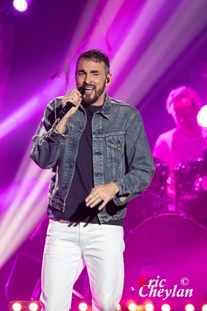 Christophe Willem, Soirée Mood of the Day - Psychodon (Paris), 13 juin 2022, © Eric Cheylan / https:// lovinglive.fr