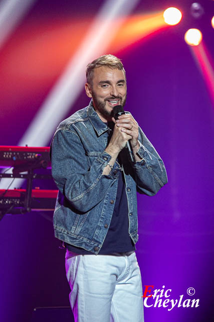 Christophe Willem, Soirée Mood of the Day - Psychodon (Paris), 13 juin 2022, © Eric Cheylan / https:// lovinglive.fr