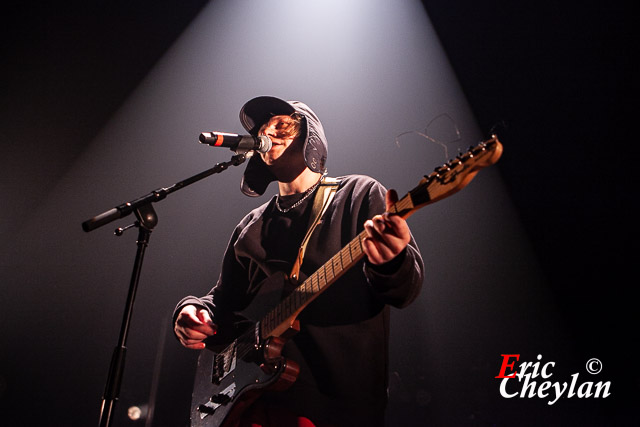 Ian Caulfield, Le Café de la Danse (Paris), 17 février 2023, © Eric Cheylan / https://lovinglive.fr