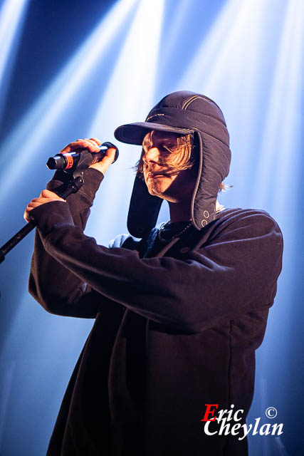 Ian Caulfield, Le Café de la Danse (Paris), 17 février 2023, © Eric Cheylan / https://lovinglive.fr