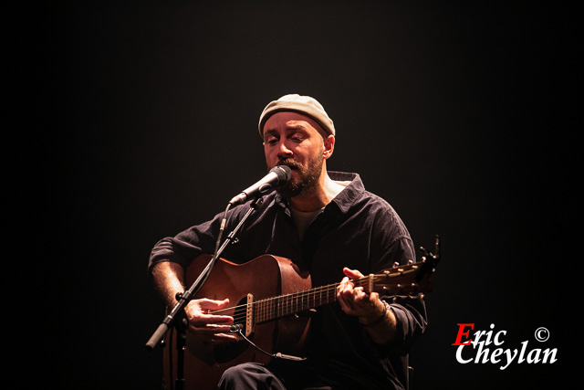 Antoine Chance, Le Café de la Danse (Paris), 18 février 2023, © Eric Cheylan / https:// lovinglive.fr