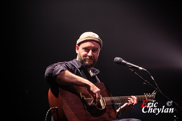 Antoine Chance, Le Café de la Danse (Paris), 18 février 2023, © Eric Cheylan / https:// lovinglive.fr