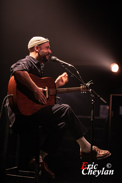 Antoine Chance, Le Café de la Danse (Paris), 18 février 2023, © Eric Cheylan / https:// lovinglive.fr