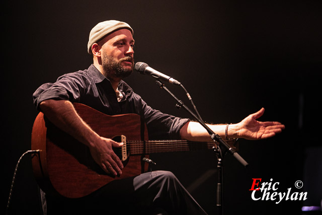 Antoine Chance, Le Café de la Danse (Paris), 18 février 2023, © Eric Cheylan / https:// lovinglive.fr