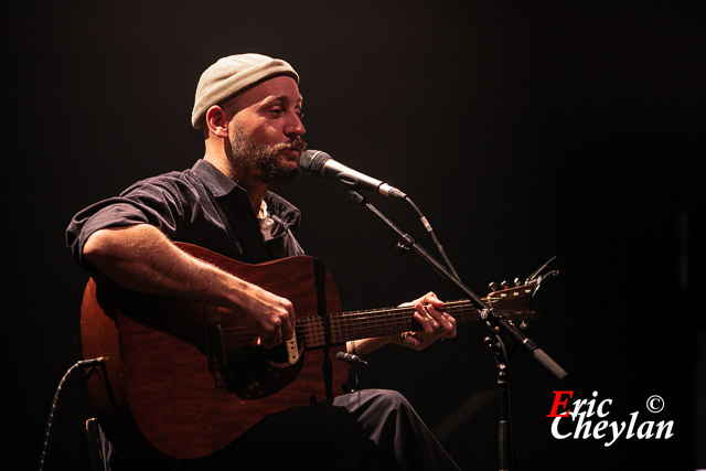 Antoine Chance, Le Café de la Danse (Paris), 18 février 2023, © Eric Cheylan / https:// lovinglive.fr