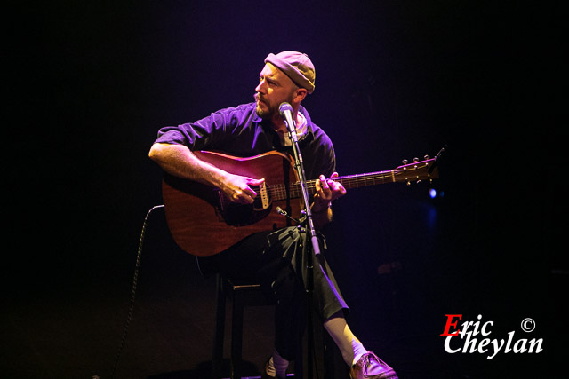 Antoine Chance, Le Café de la Danse (Paris), 18 février 2023, © Eric Cheylan / https:// lovinglive.fr