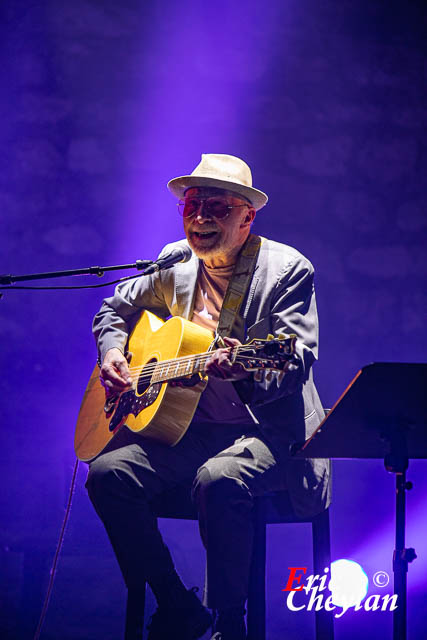 Graham Parker & Eric Naulleau, Le Café de la Danse (Paris), 18 février 2023, © Eric Cheylan / https:// lovinglive.fr