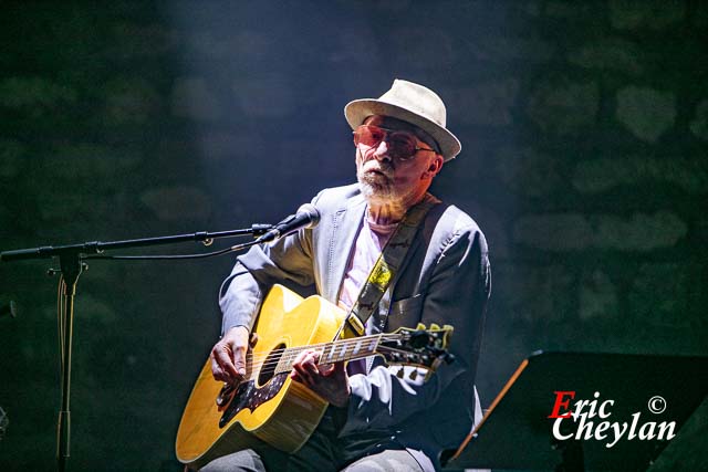 Graham Parker & Eric Naulleau, Le Café de la Danse (Paris), 18 février 2023, © Eric Cheylan / https:// lovinglive.fr