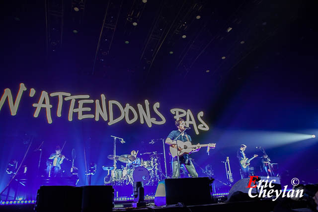 Vianney, Accor Arena (Paris), 14 décembre 2021, © Eric Cheylan / https://lovinglive.fr