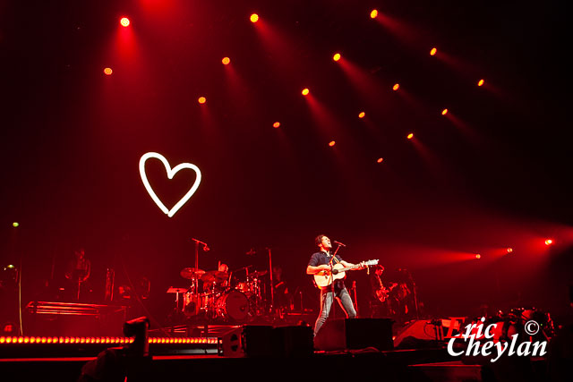 Vianney, Accor Arena (Paris), 14 décembre 2021, © Eric Cheylan / https://lovinglive.fr