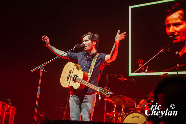 Vianney, Accor Arena (Paris), 14 décembre 2021, © Eric Cheylan / https://lovinglive.fr