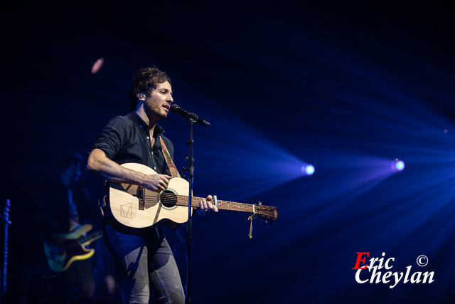 Vianney, Accor Arena (Paris), 14 décembre 2021, © Eric Cheylan / https://lovinglive.fr