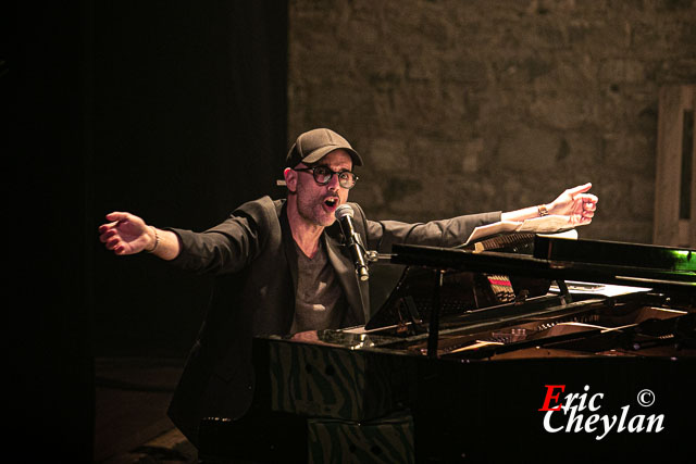 Marc Fichel, Le Café de la Danse (Paris), 18 Janvier 2022, © Eric Cheylan / https://lovinglive.fr