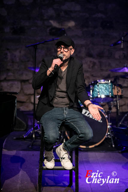 Marc Fichel, Le Café de la Danse (Paris), 18 Janvier 2022, © Eric Cheylan / https://lovinglive.fr