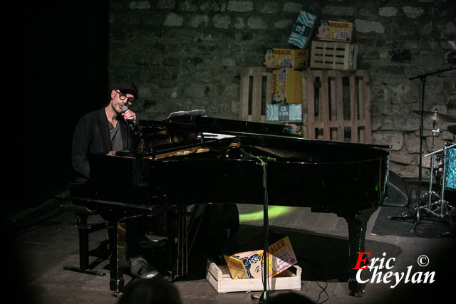 Marc Fichel, Le Café de la Danse (Paris), 18 Janvier 2022, © Eric Cheylan / https://lovinglive.fr