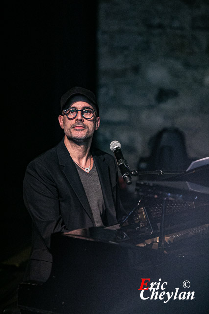 Marc Fichel, Le Café de la Danse (Paris), 18 Janvier 2022, © Eric Cheylan / https://lovinglive.fr