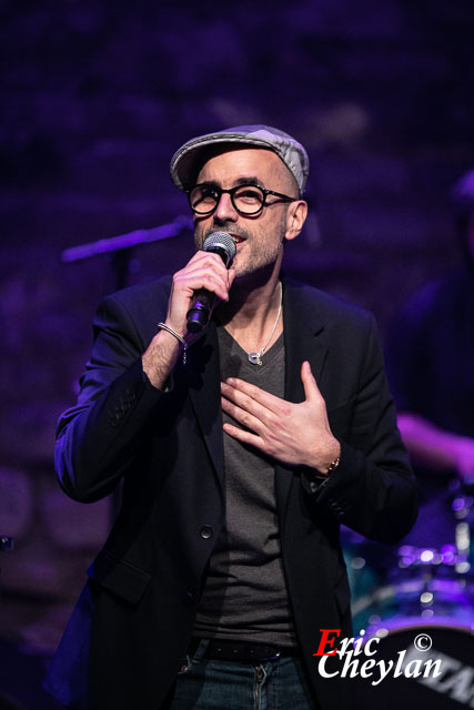 Marc Fichel, Le Café de la Danse (Paris), 18 Janvier 2022, © Eric Cheylan / https://lovinglive.fr