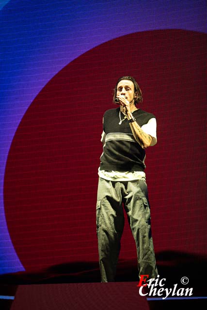 Roméo Elvis, Festival Chorus, La Seine Musicale (Paris), 10 Avril 2022, © Eric Cheylan / https:// lovinglive.fr