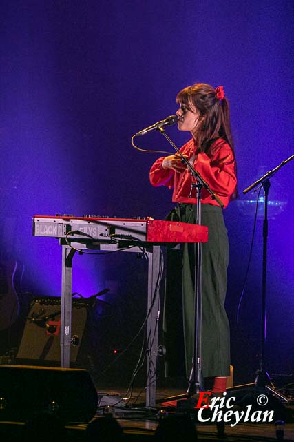 Black Lilys, Salle Pleyel (Paris), 17 Avrili 2022, © Eric Cheylan / https:// lovinglive.fr