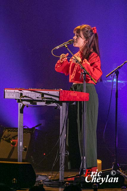 Black Lilys, Salle Pleyel (Paris), 17 Avrili 2022, © Eric Cheylan / https:// lovinglive.fr