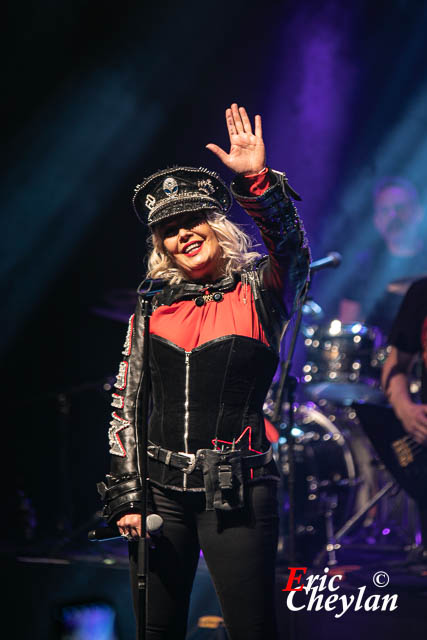 Kim Wilde, La Cigale (Paris), 25 Avrili 2022, © Eric Cheylan / https:// lovinglive.fr