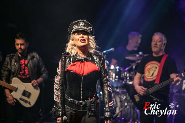 Kim Wilde, La Cigale (Paris), 25 Avrili 2022, © Eric Cheylan / https:// lovinglive.fr