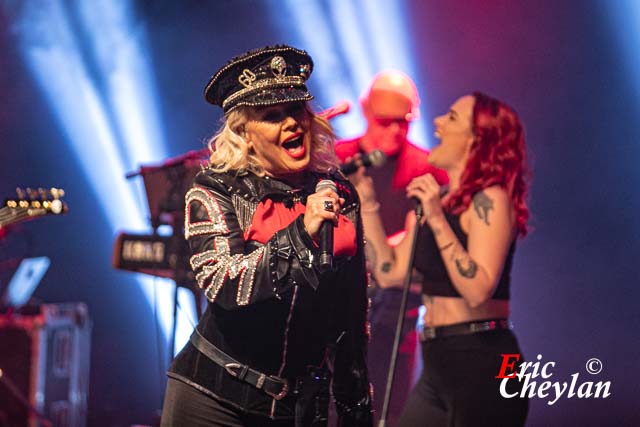 Kim Wilde, La Cigale (Paris), 25 Avrili 2022, © Eric Cheylan / https:// lovinglive.fr