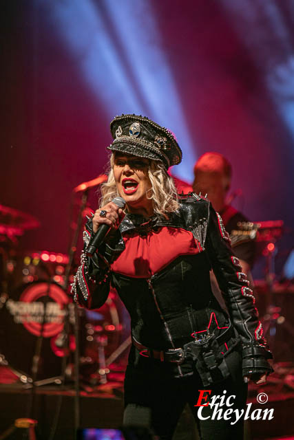 Kim Wilde, La Cigale (Paris), 25 Avrili 2022, © Eric Cheylan / https:// lovinglive.fr