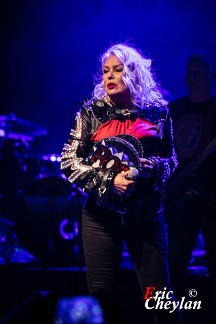 Kim Wilde, La Cigale (Paris), 25 Avrili 2022, © Eric Cheylan / https:// lovinglive.fr