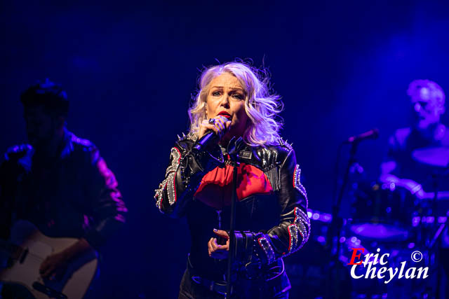 Kim Wilde, La Cigale (Paris), 25 Avrili 2022, © Eric Cheylan / https:// lovinglive.fr