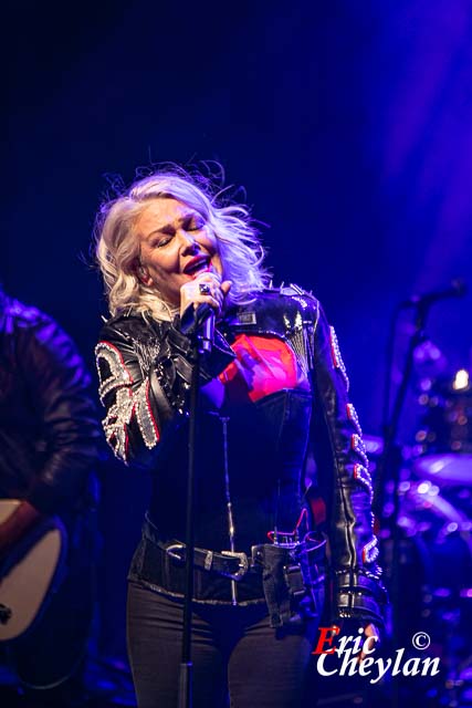 Kim Wilde, La Cigale (Paris), 25 Avrili 2022, © Eric Cheylan / https:// lovinglive.fr