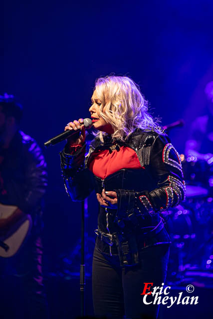 Kim Wilde, La Cigale (Paris), 25 Avrili 2022, © Eric Cheylan / https:// lovinglive.fr