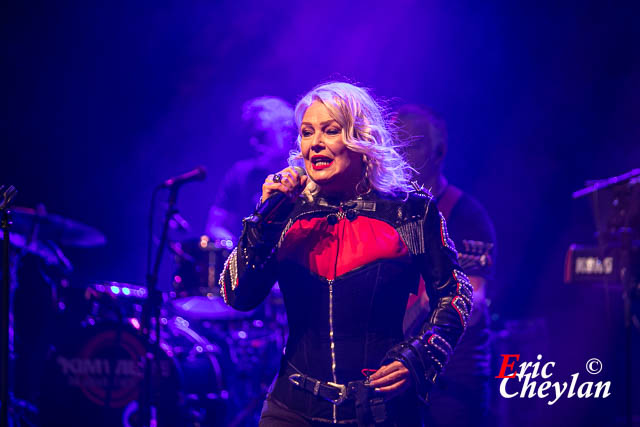 Kim Wilde, La Cigale (Paris), 25 Avrili 2022, © Eric Cheylan / https:// lovinglive.fr