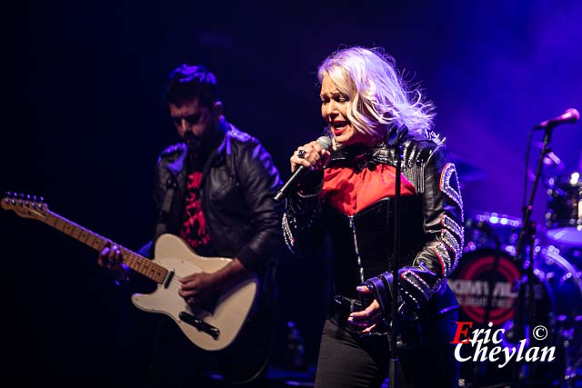 Kim Wilde, La Cigale (Paris), 25 Avrili 2022, © Eric Cheylan / https:// lovinglive.fr