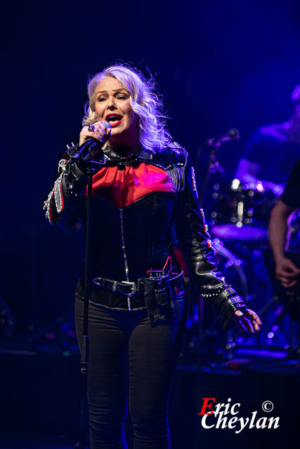 Kim Wilde, La Cigale (Paris), 25 Avrili 2022, © Eric Cheylan / https:// lovinglive.fr