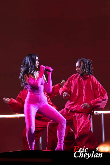 Dua Lipa, Accor Arena (Paris), 15 mai 2022, © Eric Cheylan / https:// lovinglive.fr