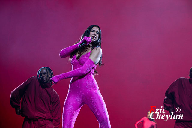 Dua Lipa, Accor Arena (Paris), 15 mai 2022, © Eric Cheylan / https:// lovinglive.fr