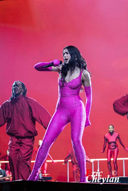 Dua Lipa, Accor Arena (Paris), 15 mai 2022, © Eric Cheylan / https:// lovinglive.fr