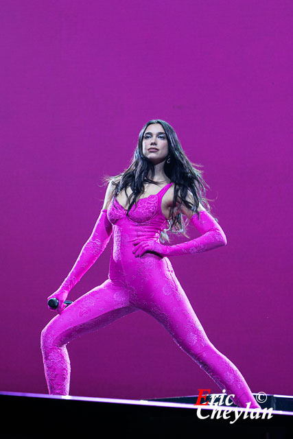 Dua Lipa, Accor Arena (Paris), 15 mai 2022, © Eric Cheylan / https:// lovinglive.fr