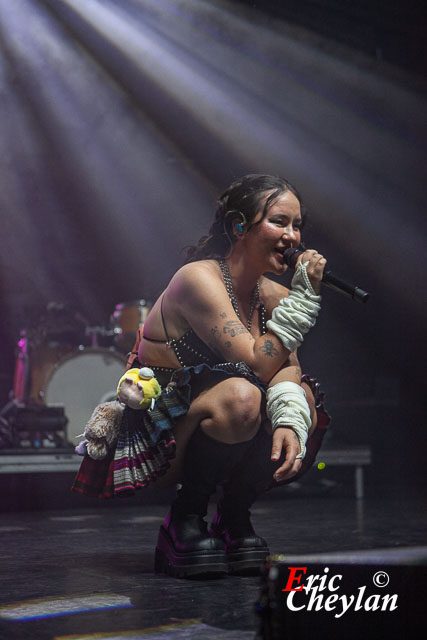 Mallrat, Olympia (Paris), 24 mai 2022, © Eric Cheylan / https:// lovinglive.fr