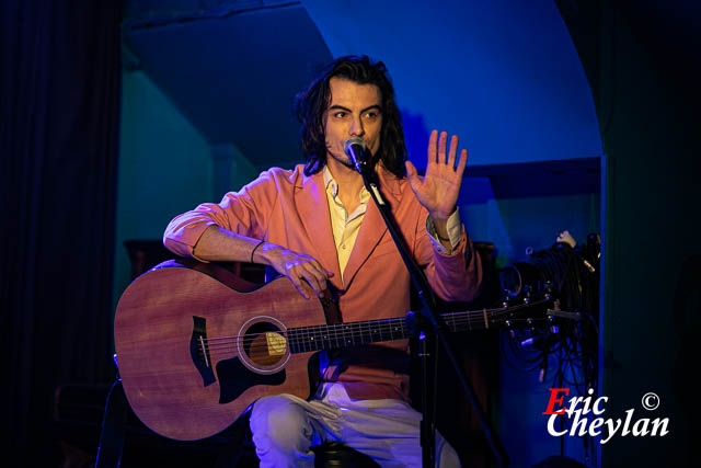 Lucas Rocher, Le Bateau El Alamein (Paris), 15 mars 2023, © Eric Cheylan / https://lovinglive.fr