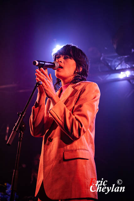 Julia Jean-Baptiste, La Boule Noire (Paris), 18 mars 2023, © Eric Cheylan / https://lovinglive.fr